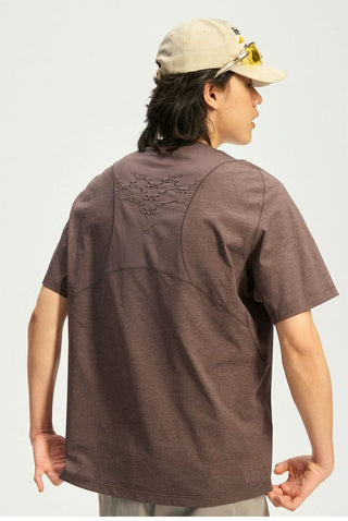 [Monterest] 3D Bionic Weave Quick-Dry Relaxed Tee