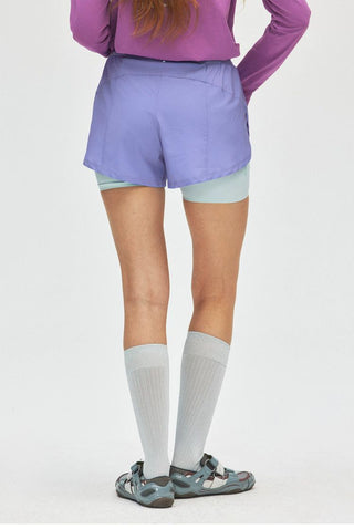 [Monterest] 2-in-1 Quick-Dry Trail Running Shorts