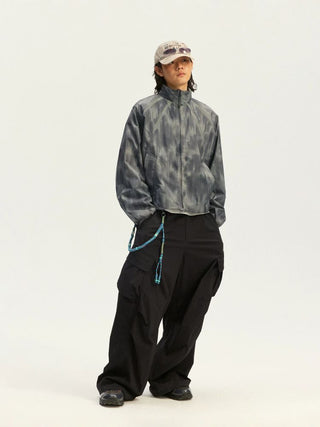 [Monterest] Water-Resistant Camo Print Hooded Jacket
