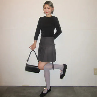 Colored knee socks