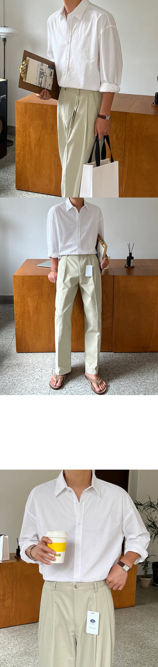 Dear Cotton Oversized Shirt