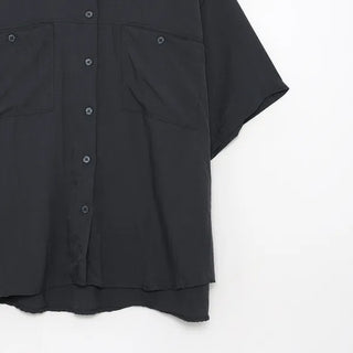 Loose-fit summer half shirt