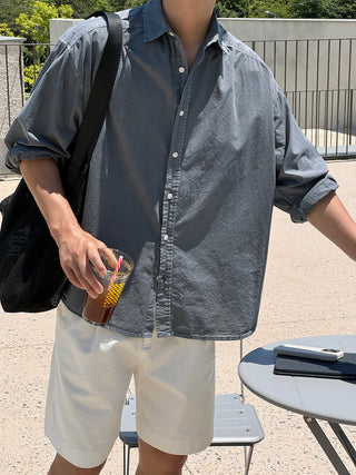 Biya Pigment Linen Shirt