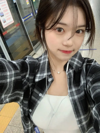 Daily check shirt (2 colors)