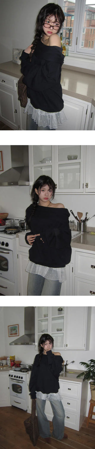Jelly Hood Off- Sweatshirt - 2 Colors