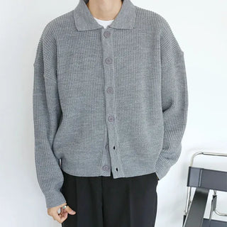 Colored cardigan