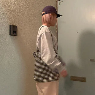 Mini Check Eco Bag