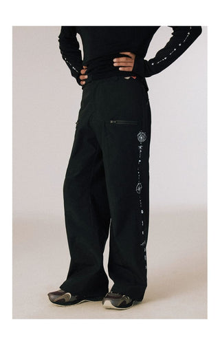 [CONP] Cosmic Echo Waterproof Softshell Pants