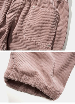 [Monterest] Washed Wide Wale Corduroy Work Pants