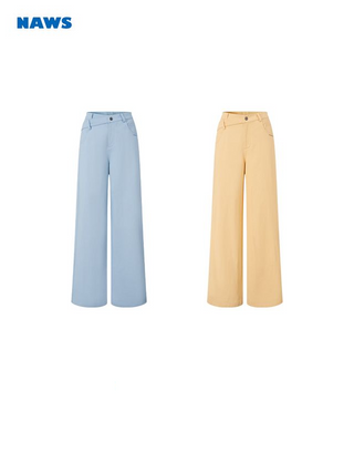 [NOTAWEAR] Cotton Straight Trousers