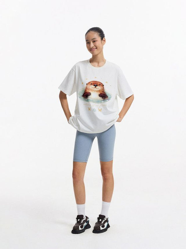 [CONP] Otter Graphic T-shirt