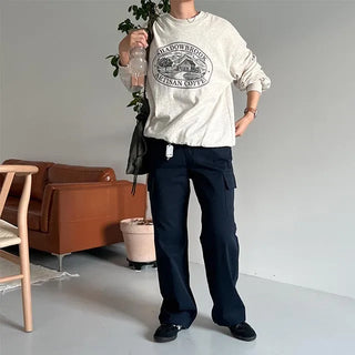 Pocket Basic Pants