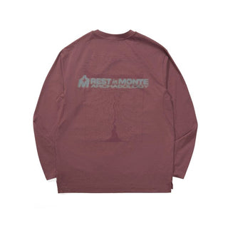 [Monterest] 3A Antibacterial Quick-Dry Long Sleeve Tee