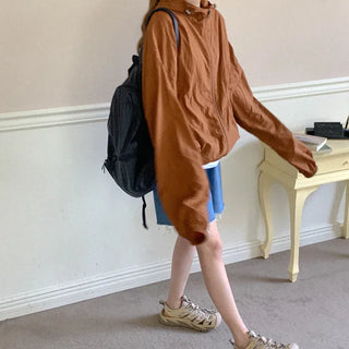 String Hooded Jumper