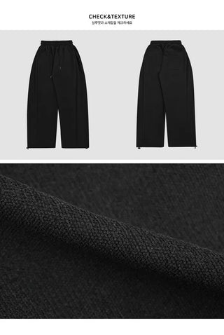 Planning Fleece-lined Corduroy Side Pintuck Training Pants - 4 Colors