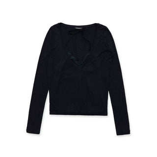 [Moromoro2] V-Neck Halter Layered Top