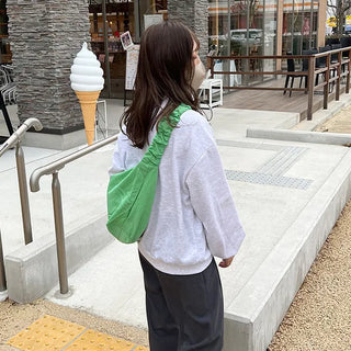 Shirring Crossbody Bag