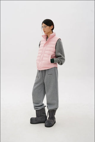 [MASONPRINCE] Lightweight Down Jacket & Vest
