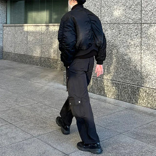 Unique Pocket Cargo Pants