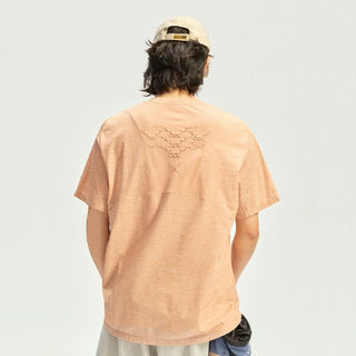 [Monterest] 3D Bionic Weave Quick-Dry Relaxed Tee