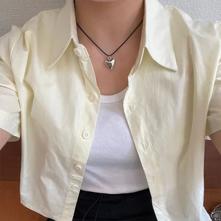 Heart necklace