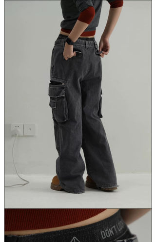 MASONPRINCE Washed Cargo Pants