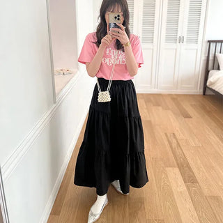 Long canter skirt