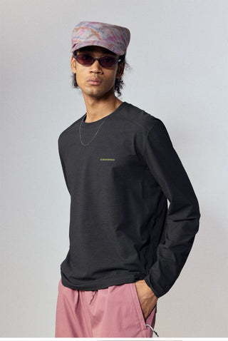 [Monterest] 3A Antibacterial Quick-Dry Long Sleeve Tee