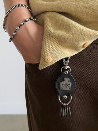 XXX Antique Keyring