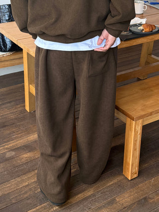 Madeleine Brushed Corduroy Hoodie Set