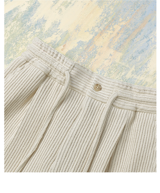 [CULTUM] Knit Drawstring Shorts