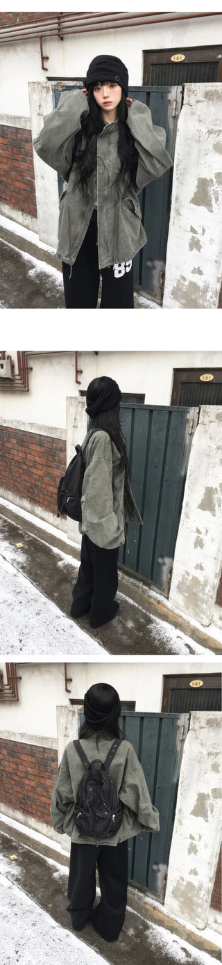 Tiji Faded Night Jacket - 2 colors