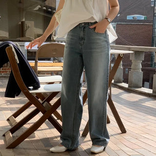 Conte Wide Denim Pants