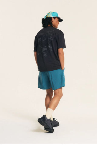 [Monterest] Quick-Dry Reflective Print T-Shirt