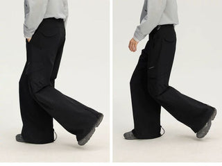 [Monterest] Water-Resistant Wide Leg Work Pants