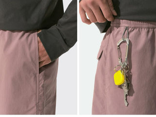 [Monterest] Outdoor Drawstring 5-Pocket Shorts