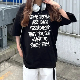 (Unisex) Lettering T-shirt