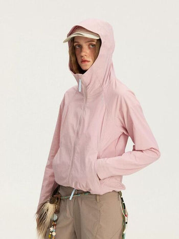 [Monterest] 3D Woven Breathable Hooded Jacket