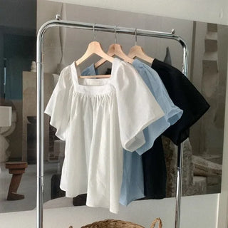 Square blouse