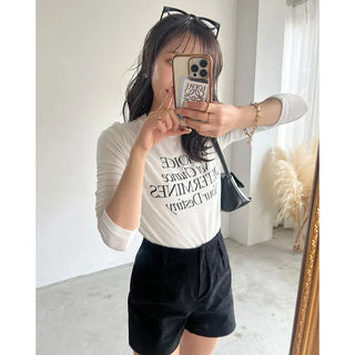CHOICE Lettering T-shirt