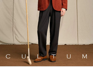 [CULTUM] Cotton Corduroy Ivy Style Jacket