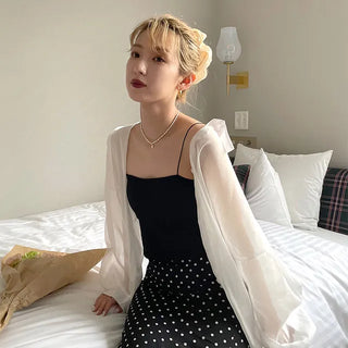heart point pearl necklace