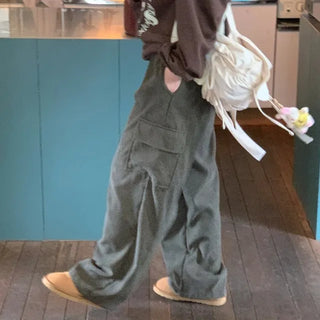 Foret Corduroy Wide Pocket Cargo Pants
