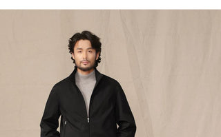 [CULTUM] Water-Resistant Stand Collar Jacket