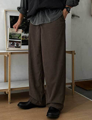 [Feature] Corduroy Waist Pants (2 colors)
