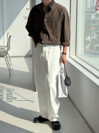 Clean Daily Bio Poplin Shirt