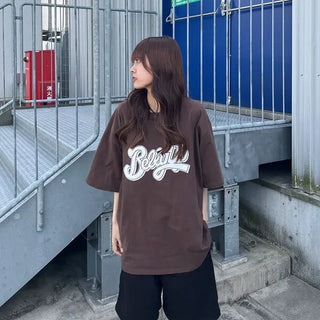 Belly Up Loose Fit T-Shirt