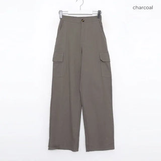 Cargo cotton pants