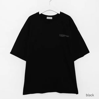 Simple Picture Short-Sleeved T-Shirt