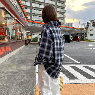 (Unisex) Checkered Shirt